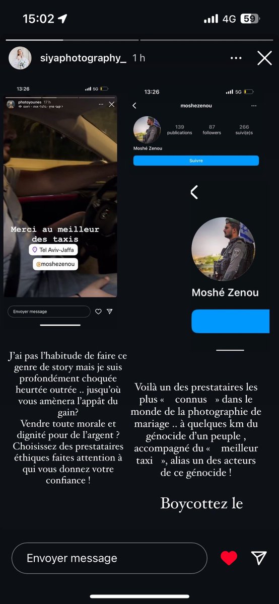 celina93k's tweet photo. ⚠️Prestataire à signaler et à boycotter
Signalez et partagez s’il vous plaît⚠️ #boycott #PalestinaLibre #Palestine_Genocide #PalestineLivesMatter #FreePalestine #Ayshglamm #PalestineWillBeFree https://t.co/4OpwIAa07q