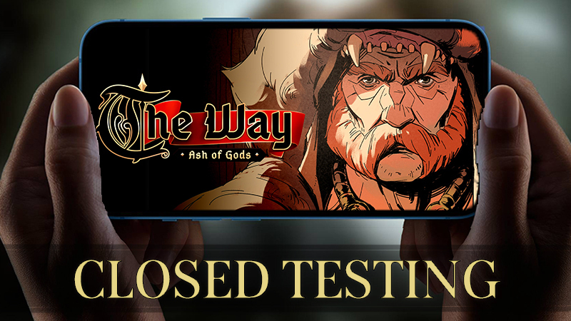 Hey friends! We’re happy to announce that the closed testing of the mobile version Ash of Gods: The Way has started. Read the update on Steam and don’t hesitate to join in!

store.steampowered.com/news/app/12934…