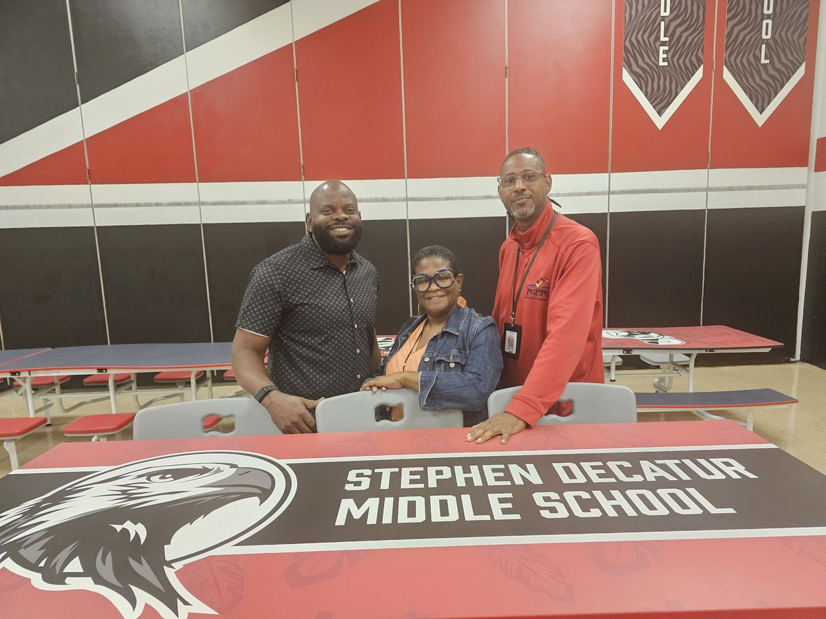Stephen Decatur Middle School PGCPS tweet media