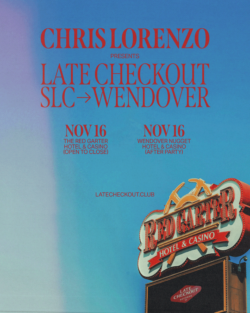 Late Checkout Records tweet media