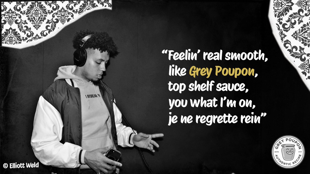 Mustard rhymes. <a href="/OneMinuteBriefs/">One Minute Briefs ⏱️</a> #GreyPoupon