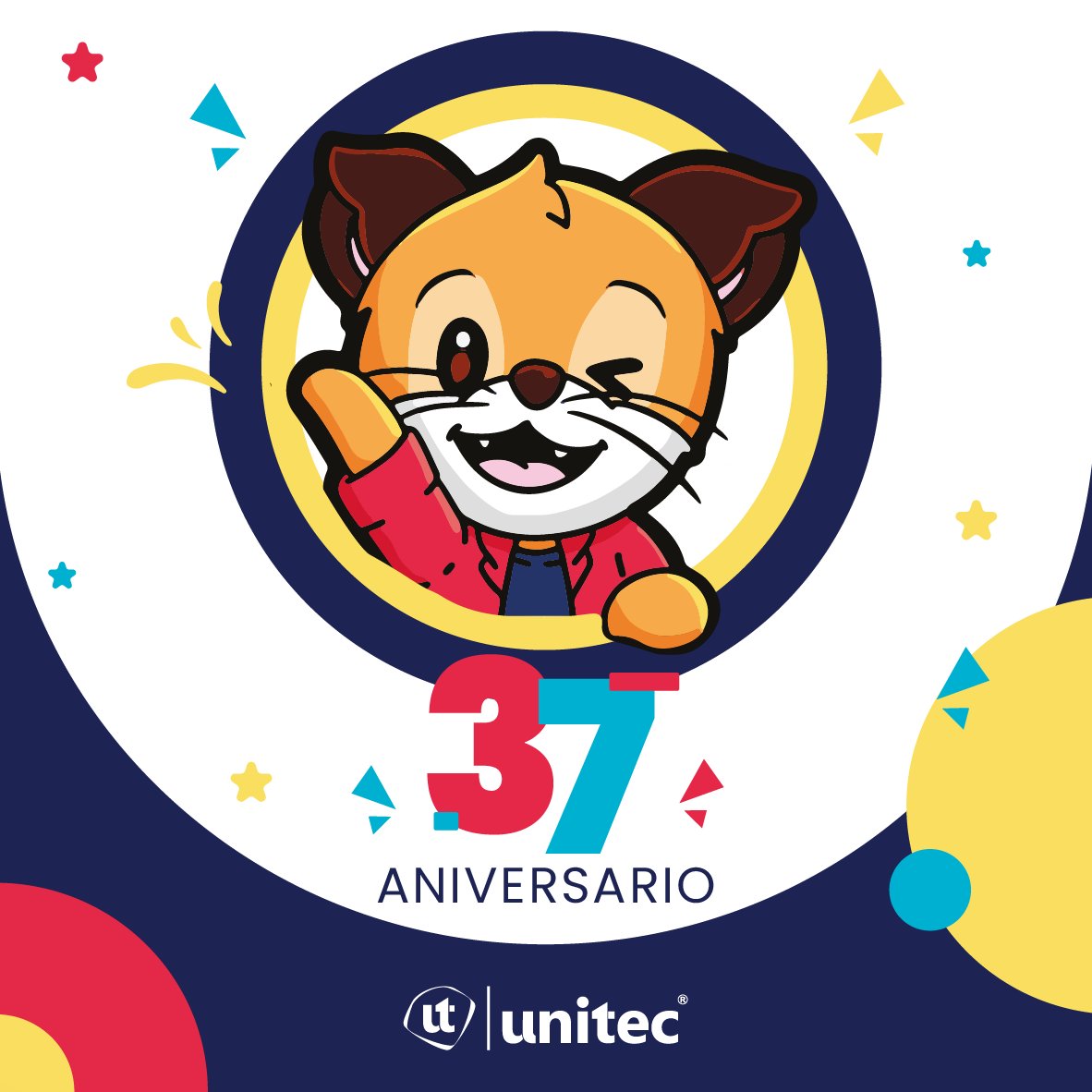 Mañana estamos de aniversario en <a href="/UNITEC_hn/">UNITEC Honduras</a>, orgullosos de tanto y desde ya felicitamos a los investigadores, que en solo una década, nos han puesto tan en alto en Honduras y el mundo.
#OrgulloJaguar