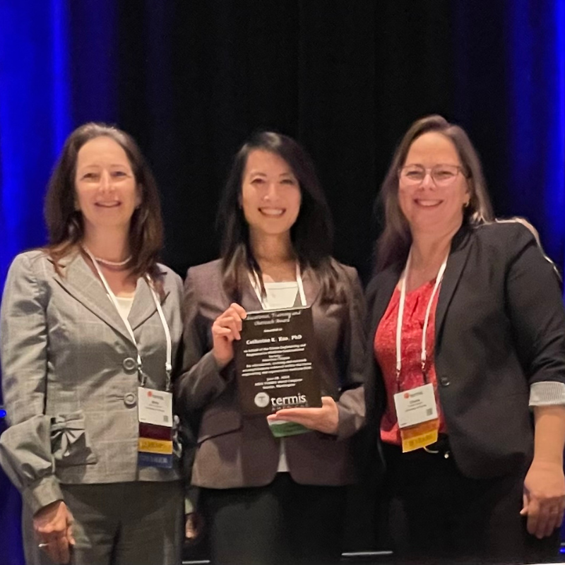 Congratulations to BIOE Associate Professor Dr. Catherine K. Kuo <a href="/KuoLab/">Catherine K. Kuo, Ph.D.</a> on winning the prestigious <a href="/TERMISAM/">TERMIS-AM</a> Education, Training, and Outreach Award for 2024! 🏆🎉
Read all about it at bioe.umd.edu/news/story/kuo…