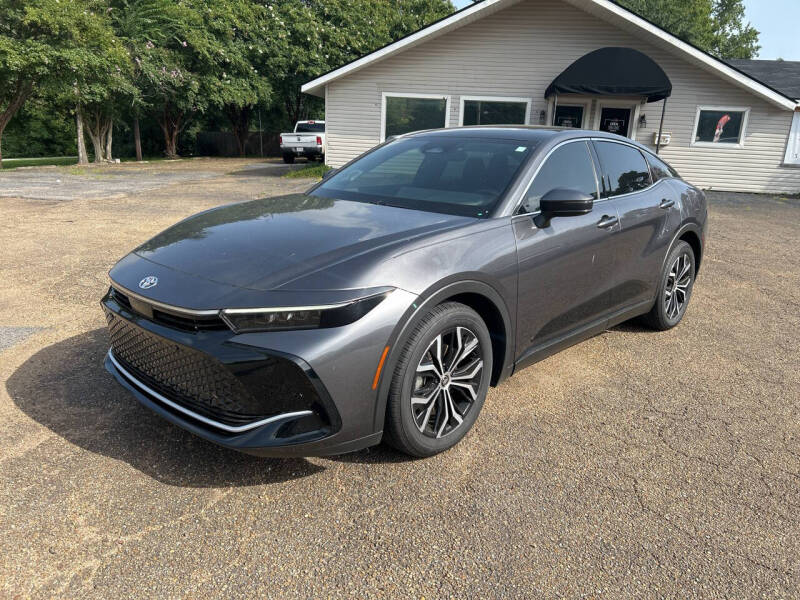 pineville_autos's tweet image. Charcoal 2023 Toyota Crown Limited AWD CVT 2.5L 4-Cylinder DOHC 1-owner, Navigation system: Dynamic Navigation (3-year trial).  Recent Arrival! Odometer is 4355 miles below market average! 42/41 City/Highway MPG

pinevilleautosales.com/details/used-2…