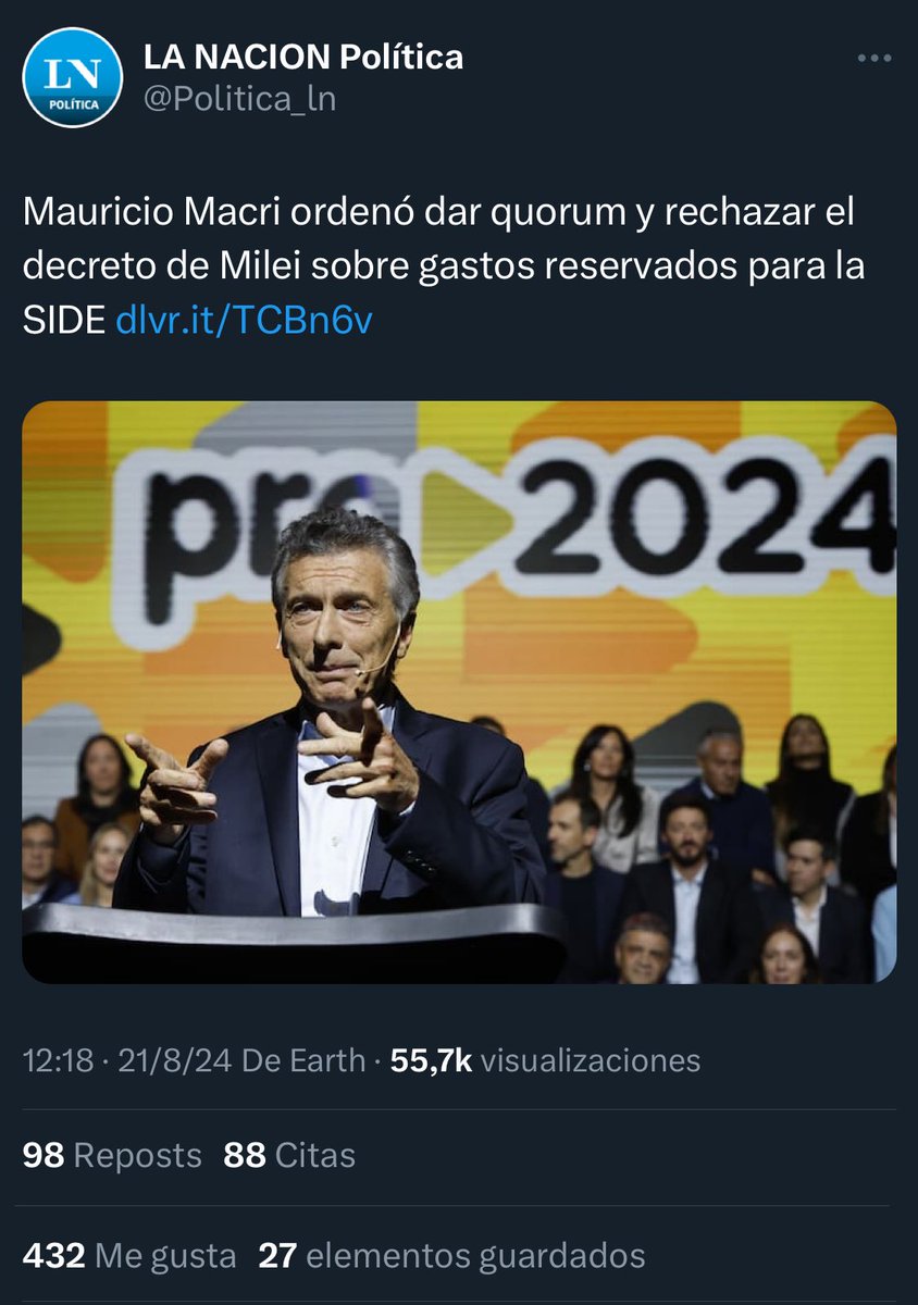 Acostumbrados a espiarse entre ellos, creen que la SIDE está para eso y que todos quieren hacerles lo mismo. País con dos atentados encima, y con amenaza abierta por parte de Irán al presidente y a toda la población hace menos de dos semanas.

Prohibido olvidar.