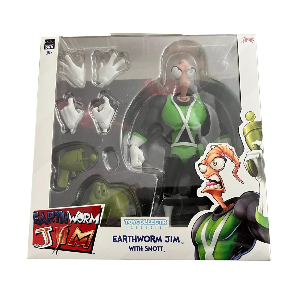StateOverse's tweet image. 🪱🔥ALERT🔥🪱
#Statoversians!
👁🌛👁
     🫶
Toycollectr Magazine Exclusive Earthworm Jim (Green &amp;amp; Black Version) is NOW up for sale via their eBay store for ONLY ($57.99)!

#EarthwormJim #GamersUnite
#ToyEntertainmentNews 
TSO'VIN!! - 
ebay.us/2nBsDb #ad
