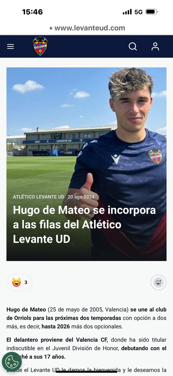 #HUGODEMATEO tweet media