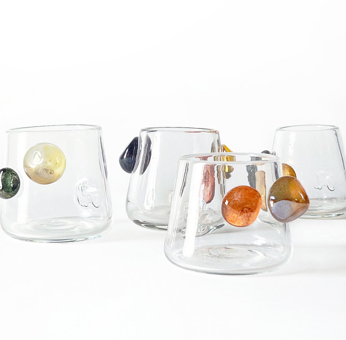Get Your Rocks Off, Honey: Glass Vessels by Jess Humphrey dlvr.it/TCBztS