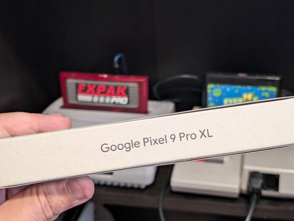 poolfloatg's tweet image. Let's go! 512GB Pixel 9 Pro XL delivered today. Ready to get it setup and replace this defective Pixel 8 Pro.

#NotTeamPixel