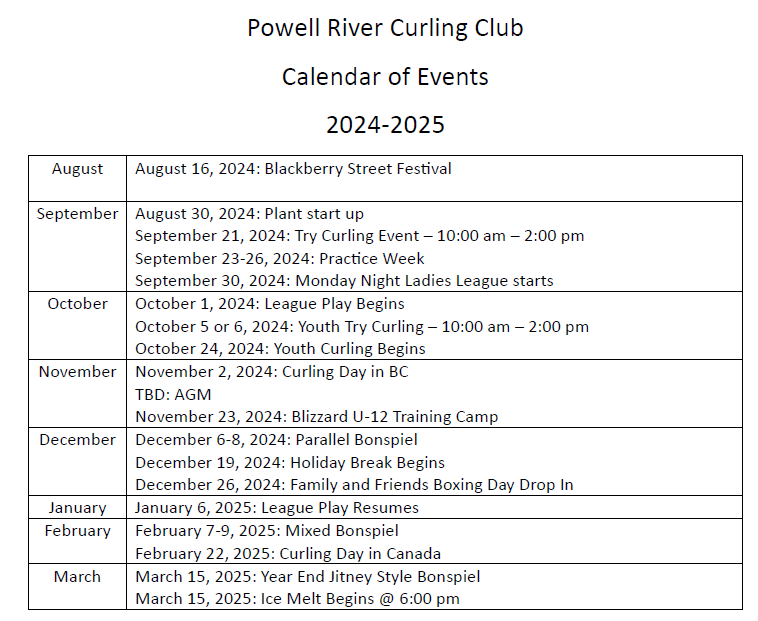 PRCurlingClub's tweet photo. Registration for season underway. 
20% discount for new curlers 
Early Registration Discount in effect until September 12th https://t.co/nrxTDL0oXl