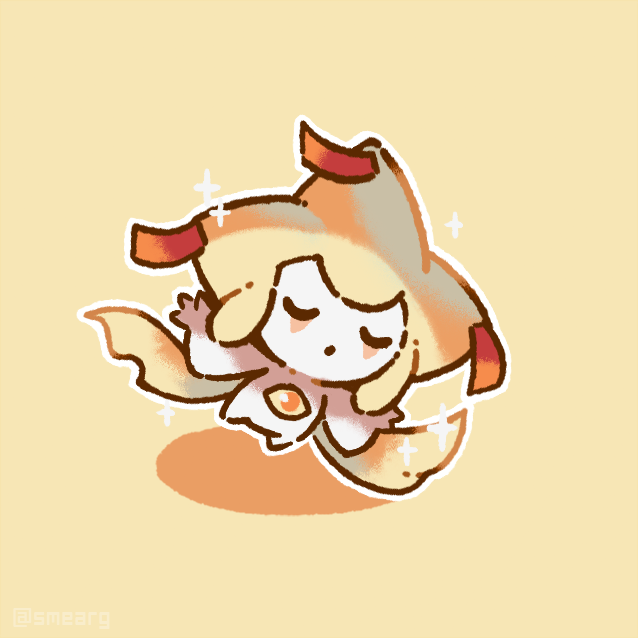 smearg's tweet image. majestic jirachi 🌟👁️✨