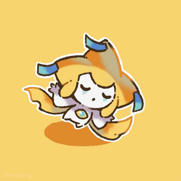 smearg's tweet image. majestic jirachi 🌟👁️✨