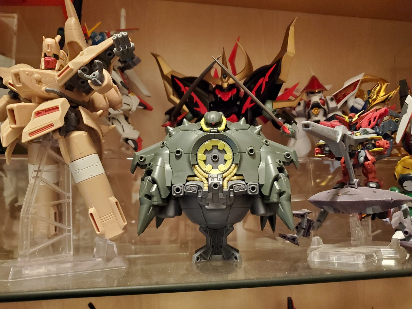 Amazon.co.jp: MOBILE SUIT ENSEMBLE EX51 Perfect Zong : Toys