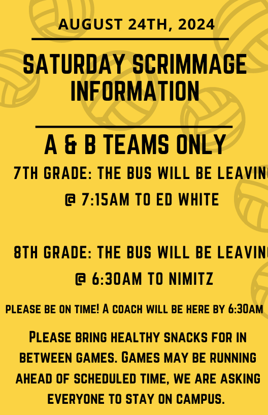 KMSLadyFalcons1's tweet photo. This Saturday's Scrimmage information https://t.co/DiJYt7iRZK
