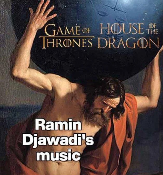 Ramin Djawadi is a national treasure!