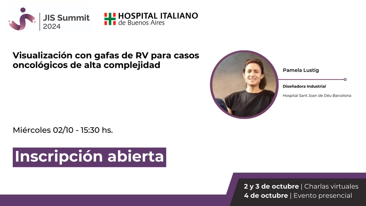 Informática en Salud - Hospital Italiano tweet media