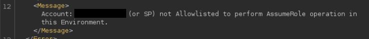 A new undocumented AWS STS API popped up! "sts:AssumeRoot". It requires you to hit an (AFAIK) undocumented endpoint but they are allow listing accounts so you can't do anything with it. AWS is definitely cooking up something interesting!