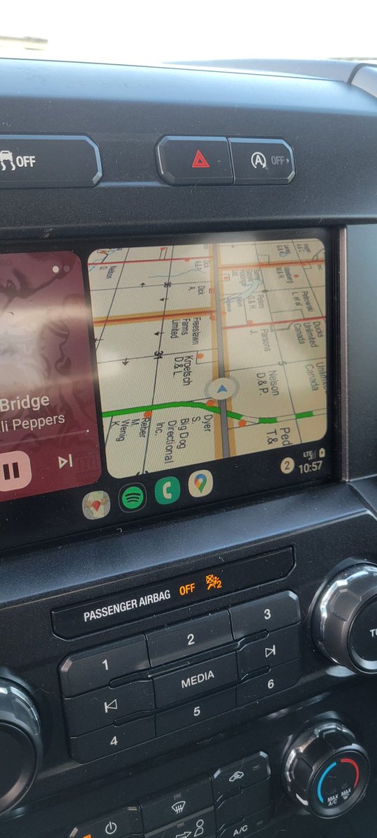 iHunter on the truck screen is absolutely fantastic #newtometruck