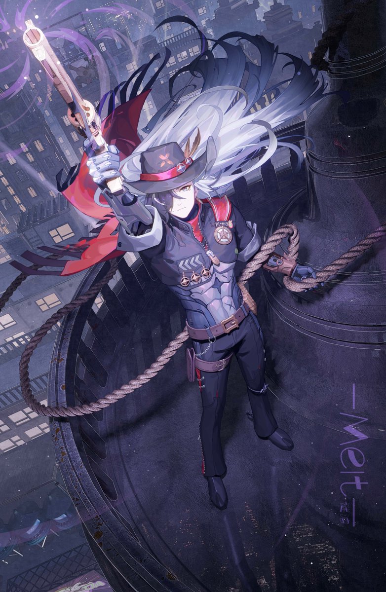 MELT0209's tweet photo. #HonkaiStaiRail #ブートヒル #boothill #波提欧
集结的火光

搬点旧图 https://t.co/aYGtcInNzh