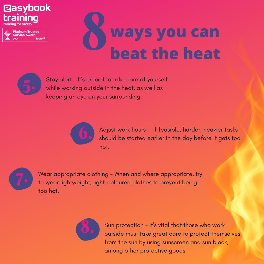 To help you cope in the current hot weather, we have put together a blog on ways you can beat the heat!☀️

For more information, read our bloghttps://pulse.ly/l8v0mcat4b
