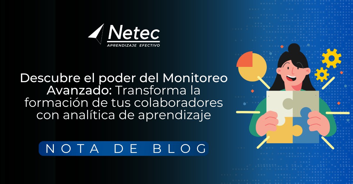 netec's tweet image. Ingresa a nuestro #BlogNetec y descubre el poder del Monitoreo Avanzado: Transforma la formación de tus colaboradores con analítica de aprendizaje💻⭐ Ingresa aquí 👉 hubs.la/Q02LCtgd0
#Netec #AprendizajeEfectivo #TI #Blog #ITCertification