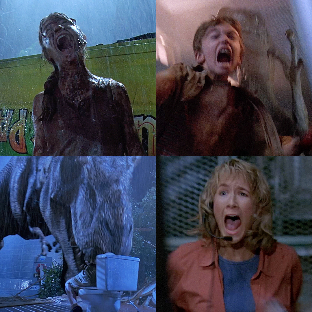 Jurassic World tweet media