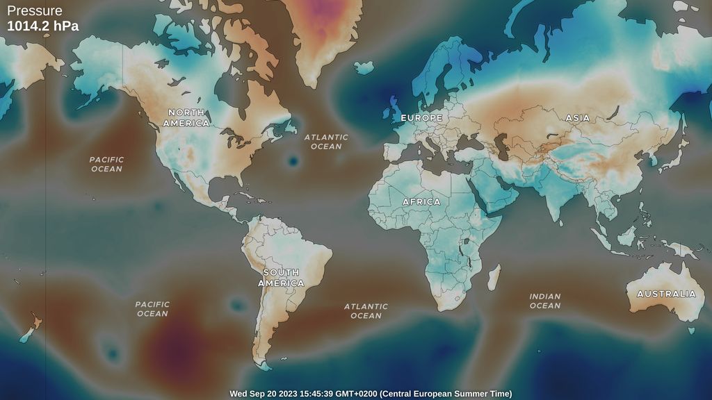 MapTiler's tweet image. Air pressure can influence our health and well-being, especially for those sensitive to its changes. With the Atmospheric Pressure layer, you can add a four-day forecast to your web maps or apps. Learn how at maptiler.link/4fLpA76

#MapTiler #SummerOfMaps #WeatherMaps