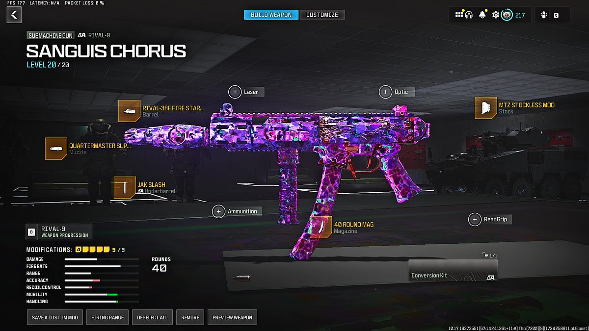 New Season 5 Reloaded Meta SMG (fast movement speed &amp; very fast TTK)