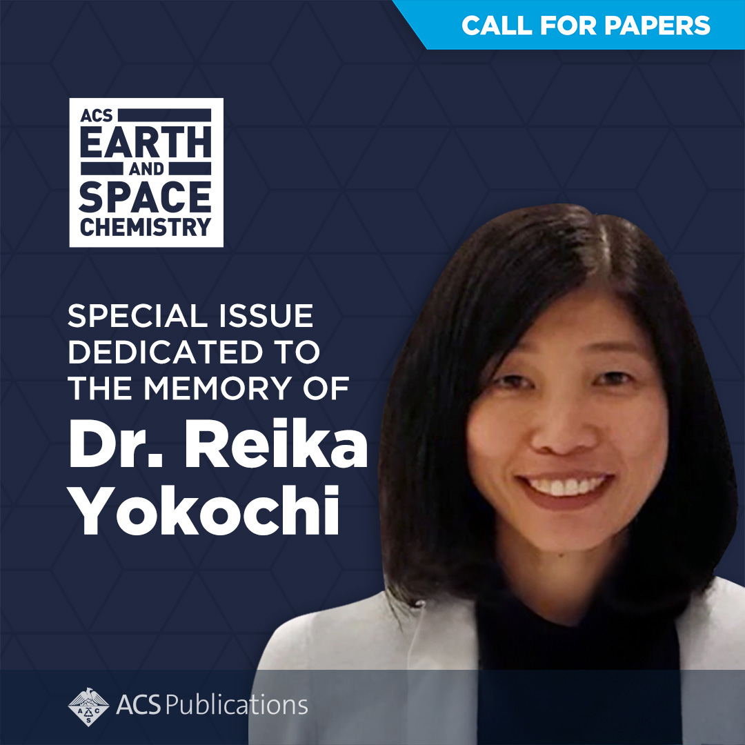 A new Call for Papers, celebrating the life and work of Reika Yokochi, is now open until the 30th November. Submit your paper today... go.acs.org/axD
