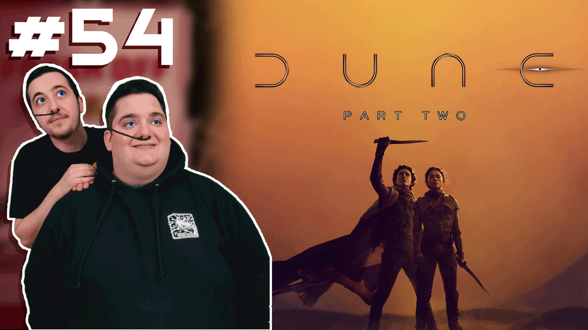 FOTR_Official's tweet photo. Hey, everyone! The newest episode of the podcast is out RIGHT NOW! Click the link below to listen to us talk about #DunePartTwo!

https://t.co/StXIOiUisO https://t.co/bfZKminSCW