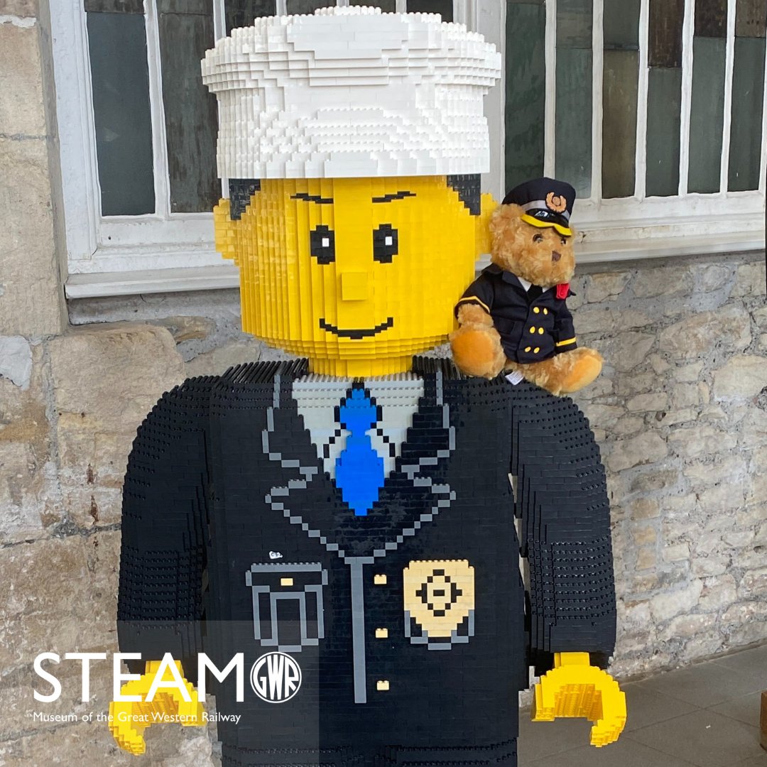 steam_museum's tweet photo. Have you seen our new exhibition 'GWR: What's Your Emergency?'🦺🚨
It highlights the vital role of emergency services on the railway, featuring Police, Fire, &amp; Ambulance. 
Plus, don't miss the new @LEGO_Group Brick Policeman model! 🦺

Plan your visit:

https://t.co/LSFOV8CHBB https://t.co/9fQjXECfOr