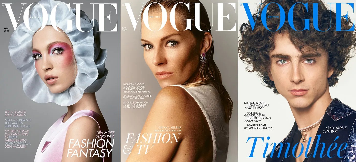 女性情報誌 Vogue Czechoslovakia November 2022 Vogue Czechoslovakia November 2022