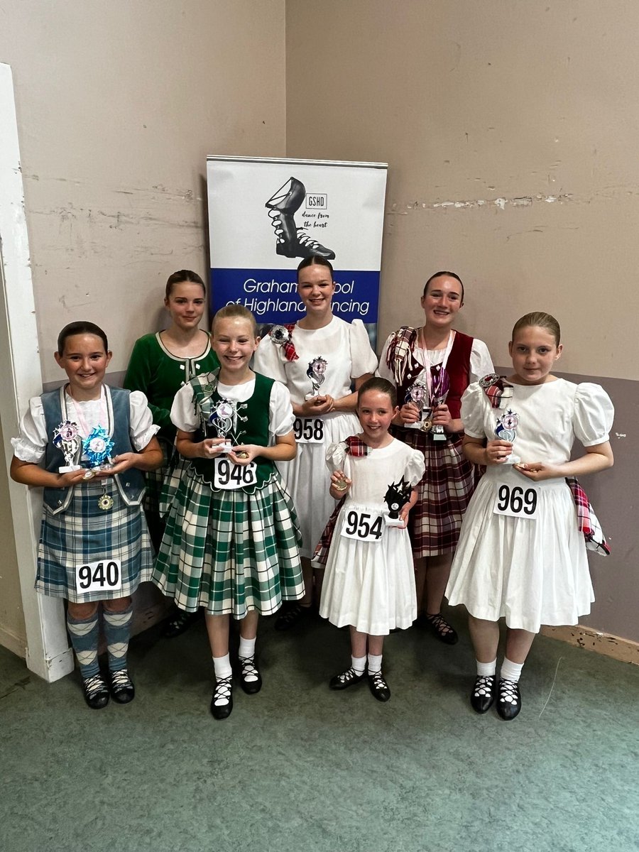 We have more wonderful news to share! Congratulations to our Highland Team competing at Galashiels on Saturday. Lots of silverware, trophies and fun times had by all. Well done dancers 🙌🏻✨
•
KIC Team x