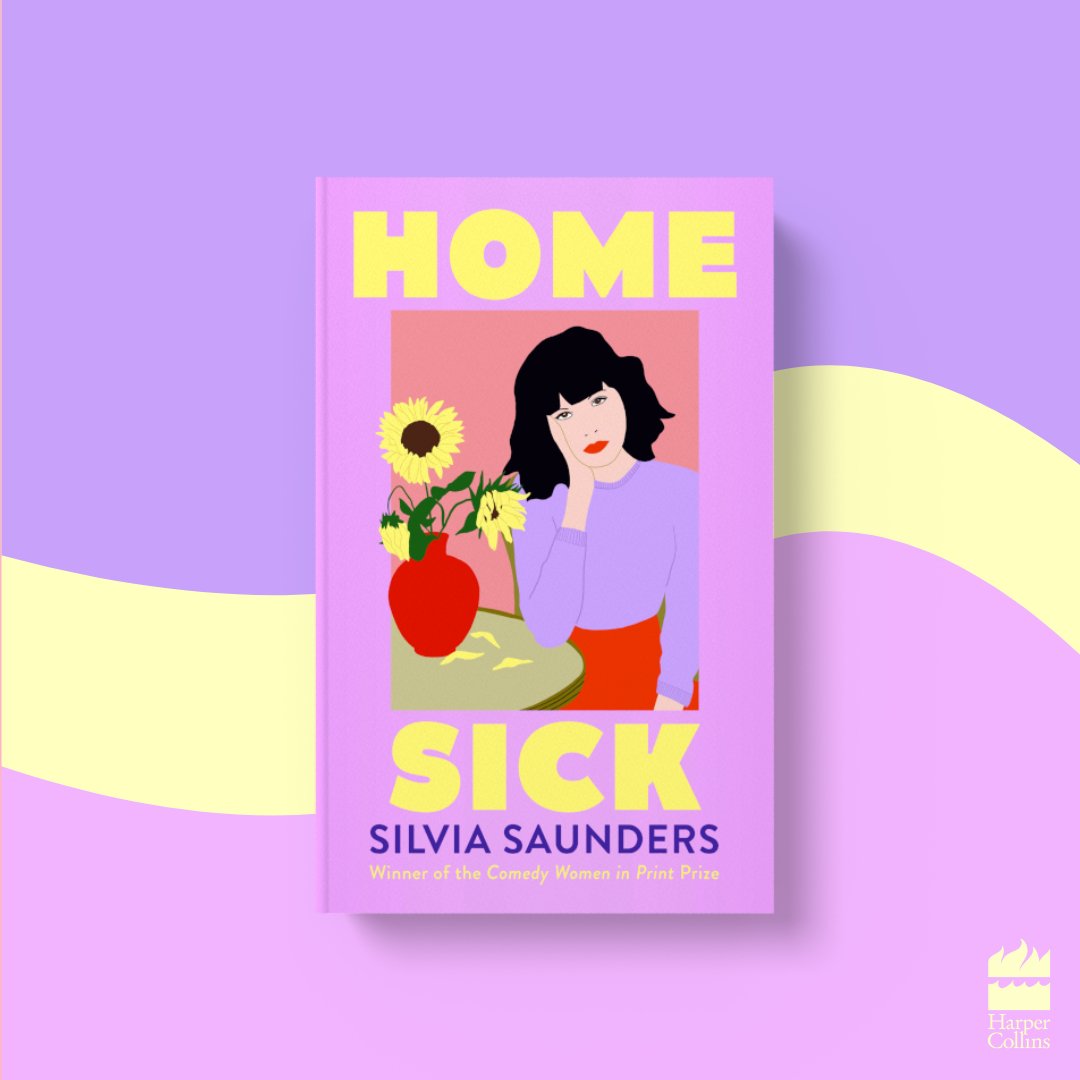 HarperFiction (@harperfiction) on Twitter photo Is home a place, or a person? 🏠
Introducing #Homesick by <a href="/silvsaunders/">Silvia Saunders</a>, a fresh and funny debut about moving out and growing up, falling out of love and putting yourself first 💜💛
Perfect for fans of Monica Heisey and Dolly Alderton!
Pre-order now: smarturl.it/Homesick Is home a place, or a person? 🏠
Introducing #Homesick by <a href="/silvsaunders/">Silvia Saunders</a>, a fresh and funny debut about moving out and growing up, falling out of love and putting yourself first 💜💛
Perfect for fans of Monica Heisey and Dolly Alderton!
Pre-order now: smarturl.it/Homesick