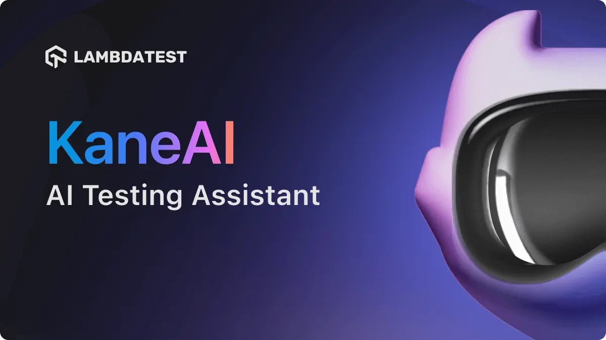 details_with_ai's tweet image. Software developers are going to love this.

Meet KaneAI, the world’s first end to end software testing agent.

&amp;amp; It’s available for everyone to try👇