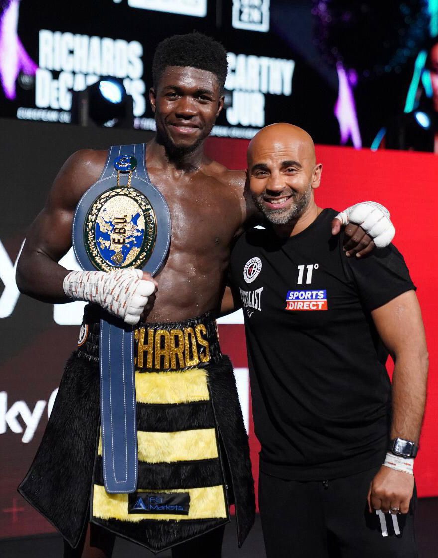 Unfinished Business. 
<a href="/Snipertheboss/">Lerrone Richards 🐝</a> 🤝
#boxing