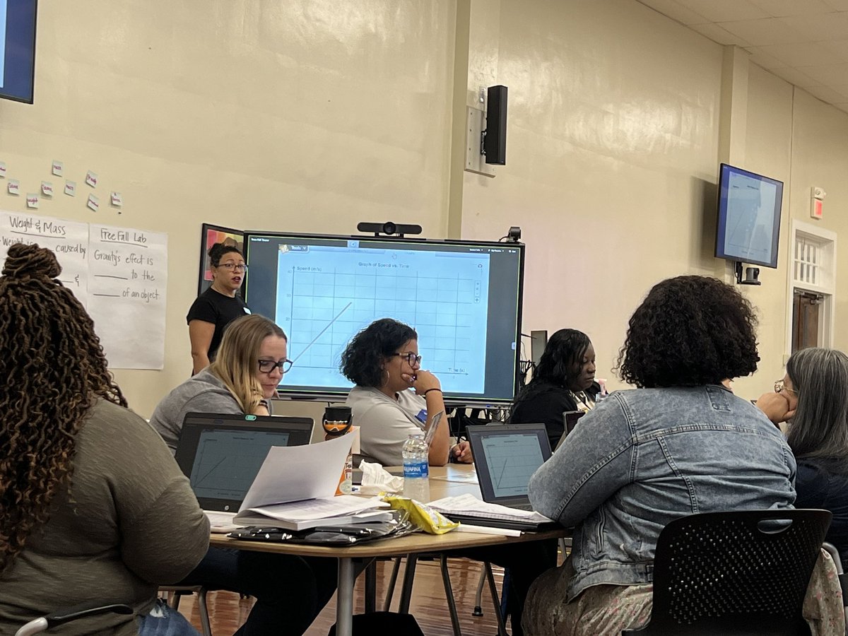 PSRC science teachers are applying the SEPs during this afternoon’s professional learning. Can’t wait to see them in action in their science classrooms!!