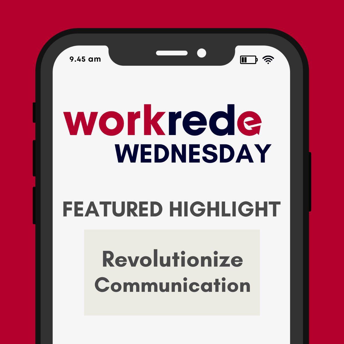 redeapp's tweet image. Imagine a platform where teams stay aligned, agile, and ready for any challenge. With Workrede, this is reality. Move beyond group texts—our platform delivers targeted, real-time messages to those who need them, driving efficiency. #Workrede #WorkforceManagement