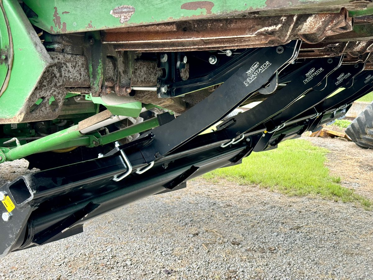 Southern FS - Precision (@precision_sfs) on Twitter photo One of our customers was tired of going through tires due to corn stalks. <a href="/YetterFarmEquip/">Yetter Farm Equip.</a> Stalk Devastators to the rescue! One of our customers was tired of going through tires due to corn stalks. <a href="/YetterFarmEquip/">Yetter Farm Equip.</a> Stalk Devastators to the rescue!