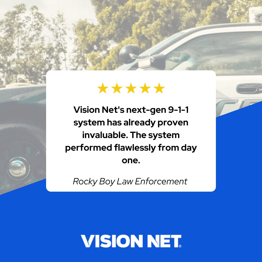visionnetinc's tweet photo. Have you read our latest success story? https://t.co/dX66Rgc3sH. Discover how innovative technology is transforming public safety. Dive into the full case study now! 

#EmergencyResponse #NG911 #PublicSafety #VisionNet https://t.co/79DIZlqATg