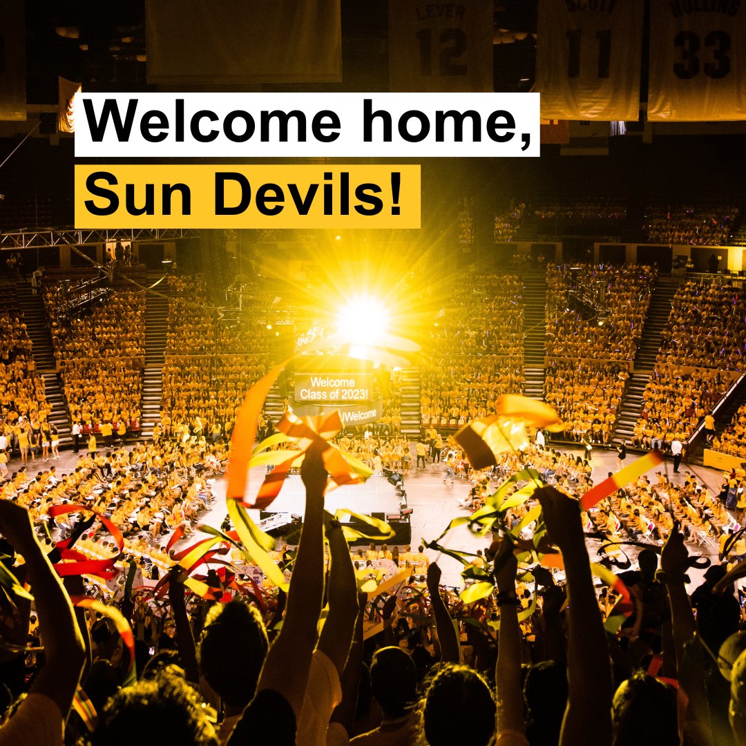 ASU Foundation (@asufoundation) on Twitter photo Wherever you take your classes, you always have a home at <a href="/ASU/">Arizona State University</a>. In honor of the new year, we encourage you to give to the Charter Fund. Your gift is your legacy, cementing your place in the lineage of donors that have made education possible.
ow.ly/uk0p50Squj7 Wherever you take your classes, you always have a home at <a href="/ASU/">Arizona State University</a>. In honor of the new year, we encourage you to give to the Charter Fund. Your gift is your legacy, cementing your place in the lineage of donors that have made education possible.
ow.ly/uk0p50Squj7