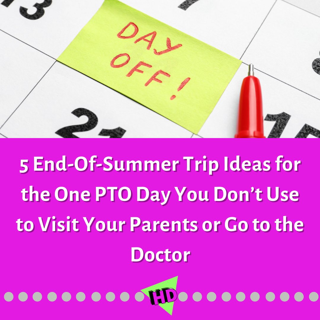 HumorDarling's tweet image. and your boss will still Slack you the entire day | headline by Jess Wilson