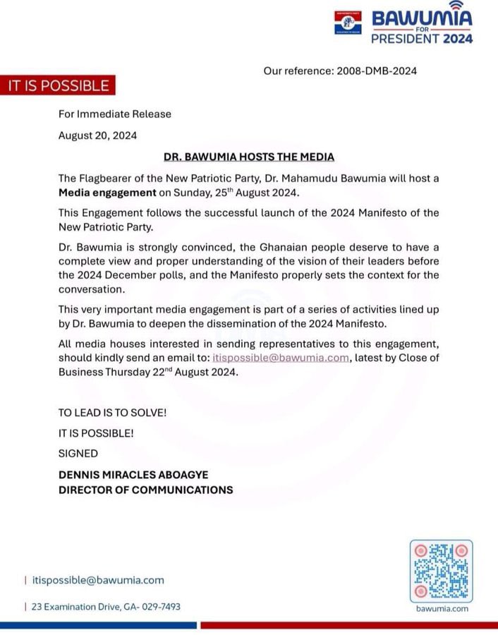 agyemang_199424's tweet photo. All media houses are invited come Sunday 
#ItIsPossibleWithGod https://t.co/WacsvVVvFU