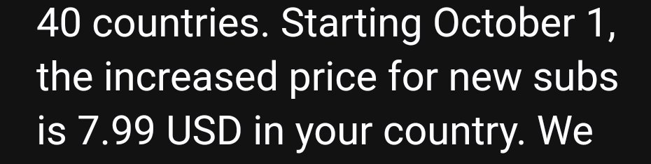 CoolGuyJamming's tweet photo. @TwitchSupport $7.99 is crazy... https://t.co/SHkN7MaLXc