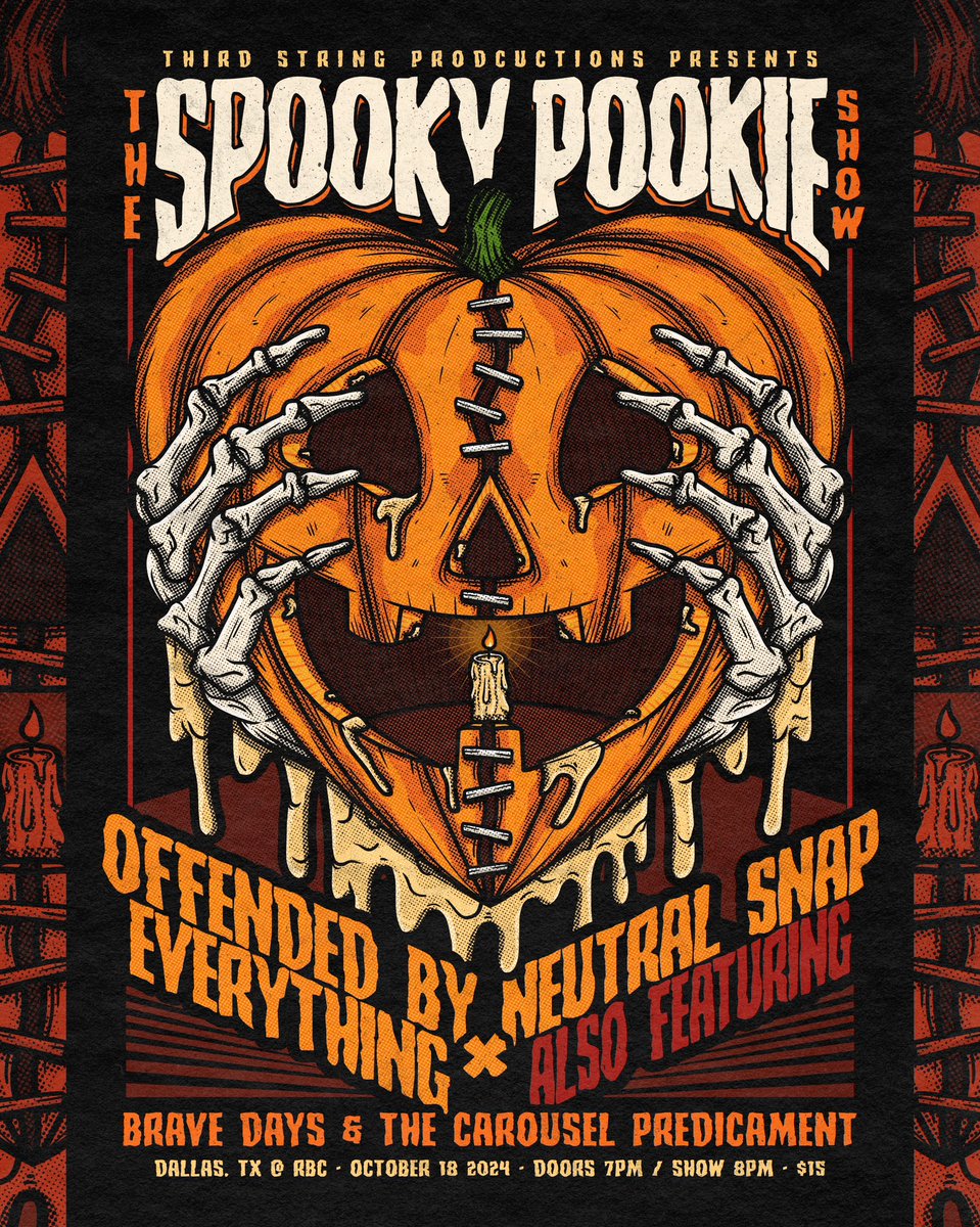 Also- this was just announced, hit any of the bands up for $15 tickets!