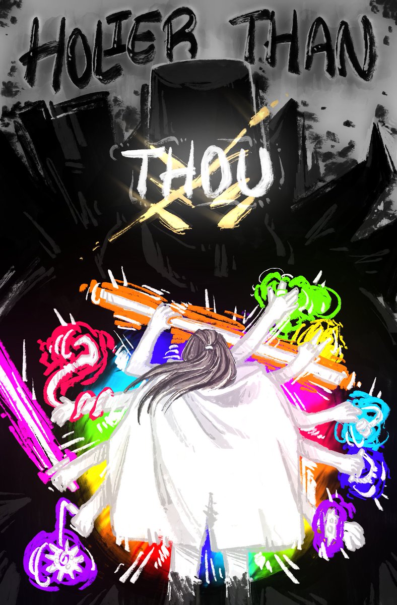 Cecis_artcorner's tweet photo. Our next poster is 'Holier than thou'! Saint Kingsley was injured after an unfortunate run-in with a corrupted leader and asked us to protect him while he healed!

COMMISSIONS OPEN!!
Art and Plush commissions open!
Dm or check out my @kofi_button
 #dnd #dnd5e #dungeonsanddragons https://t.co/nKAdi0ZTix