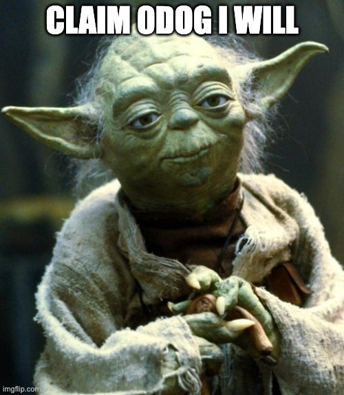 BitcoinDogsClub's tweet image. Yoda knows about #0DOG📈