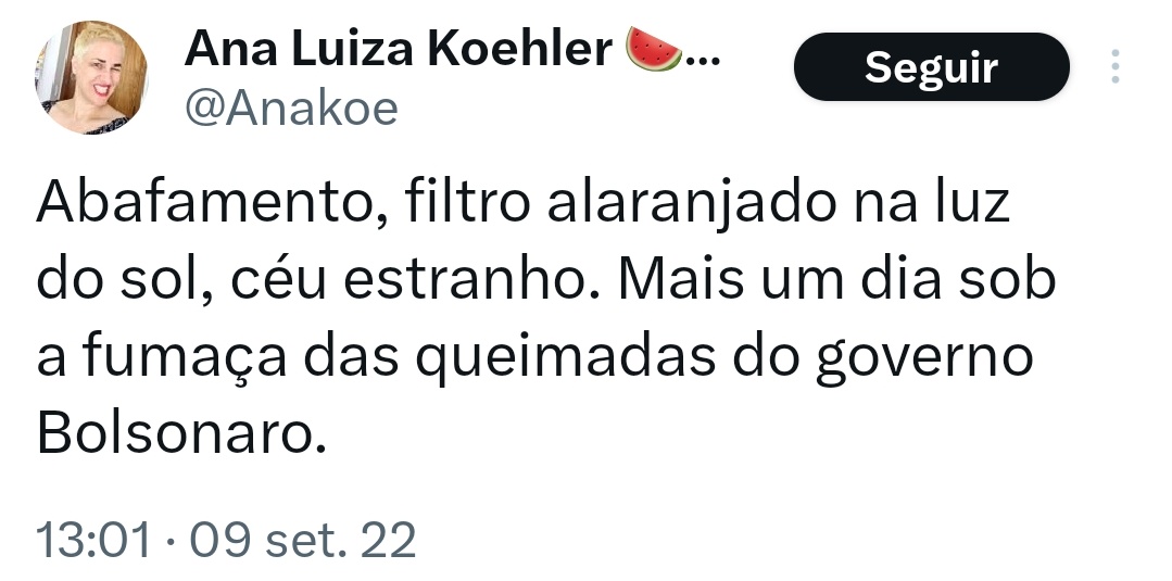 <a href="/Anakoe/">Anako Tigo3</a> Não era culpe do governe Bolsonare, amigue?