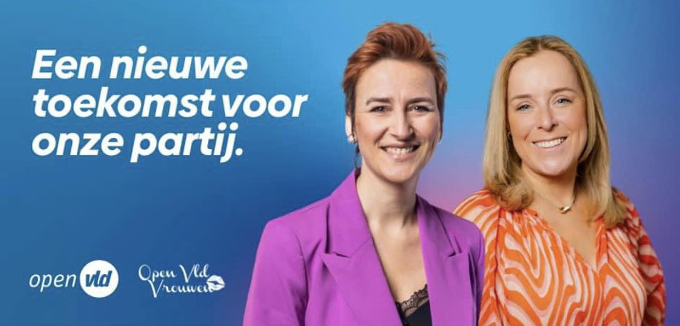 Open Vld Vrouwen (@openvldvrouwen) on Twitter photo Proficiat aan onze vz <a href="/T_Van_hooland/">Tineke Van hooland</a> met haar verkiezing in het partijbestuur! Alle steun aan <a href="/EvaDeBleeker/">Eva De Bleeker</a> in race voorzitterschap, want “yes she can” 💙. Geen roekeloze matroos, maar een ervaren kapitein die het schip dat slagzij heeft gemaakt, een nieuwe koers kan laten varen! Proficiat aan onze vz <a href="/T_Van_hooland/">Tineke Van hooland</a> met haar verkiezing in het partijbestuur! Alle steun aan <a href="/EvaDeBleeker/">Eva De Bleeker</a> in race voorzitterschap, want “yes she can” 💙. Geen roekeloze matroos, maar een ervaren kapitein die het schip dat slagzij heeft gemaakt, een nieuwe koers kan laten varen!