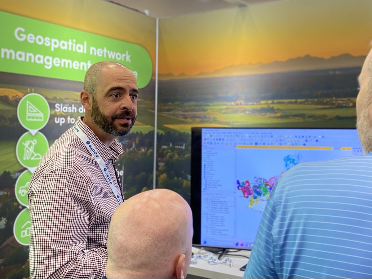 IQGeo_software's tweet image. The IQGeo team is at ISE Expo to collaborate and partner with other industry experts to help our fiber ecosystem grow and evolve. Catch a demo to see our award-winning Network Manager Telecom and Workflow Manager software! #ISEExpo2024 #NetworkManagement #WorkflowManager
